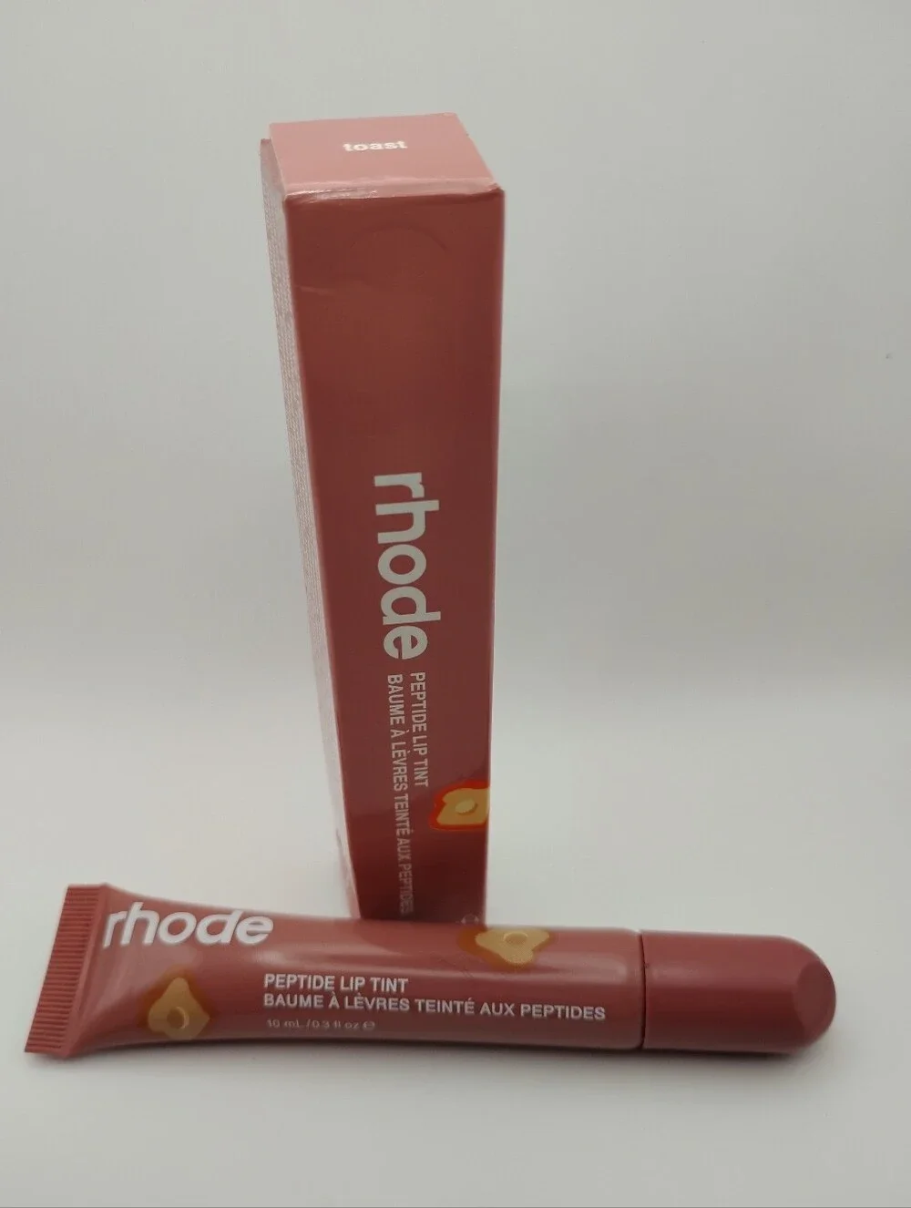 🍞RHODE Peptide Lip Tint- NewToast🍞 BNIB LIMITED EDITION AUTHENTIC